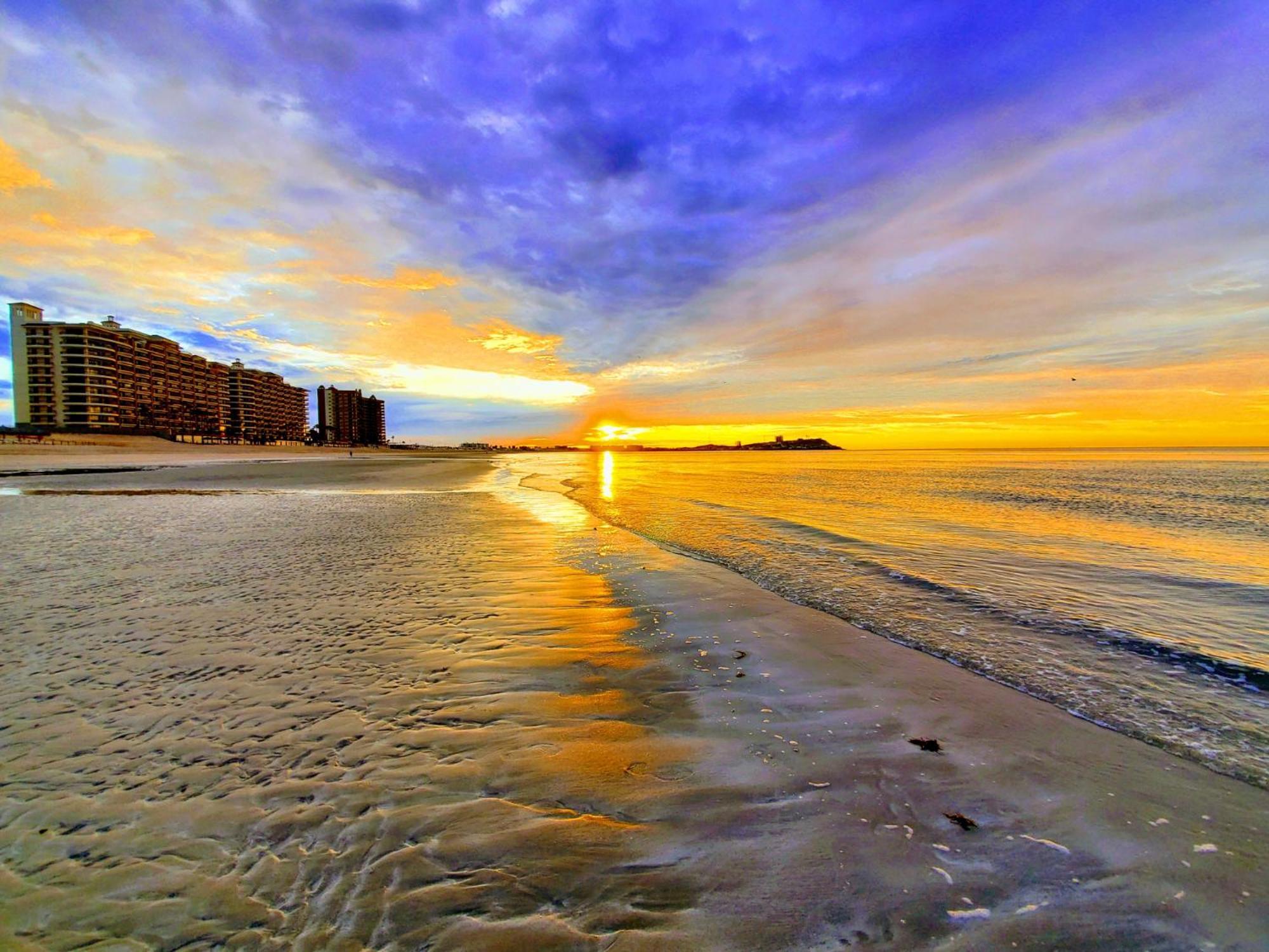 Right On The Beach! Ocean Front 2 Story Penthouse Puerto Peñasco Exteriér fotografie