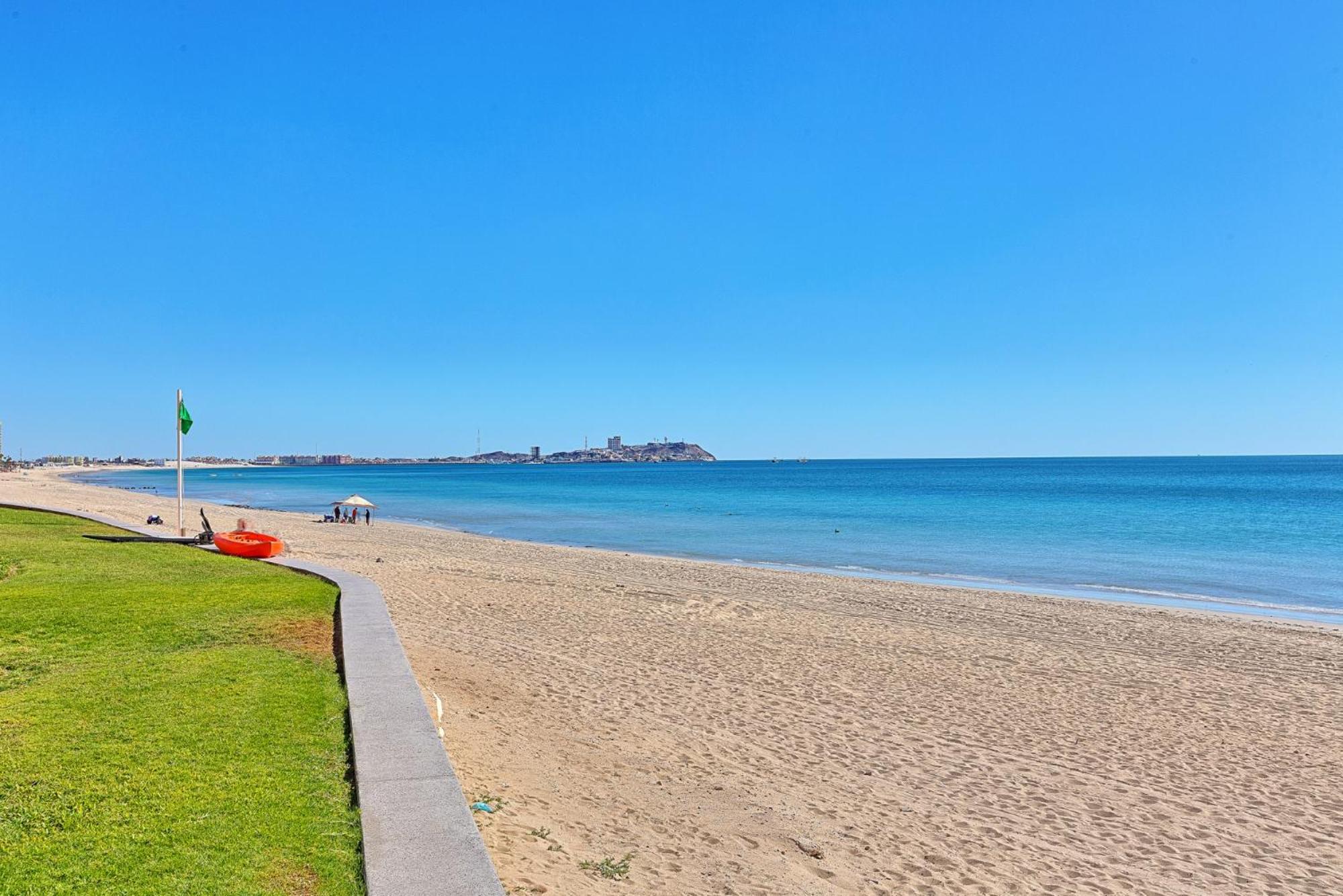 Right On The Beach! Ocean Front 2 Story Penthouse Puerto Peñasco Exteriér fotografie