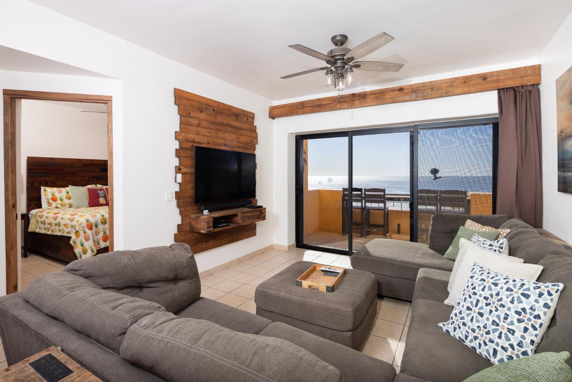 Right On The Beach! Ocean Front 2 Story Penthouse Puerto Peñasco Exteriér fotografie