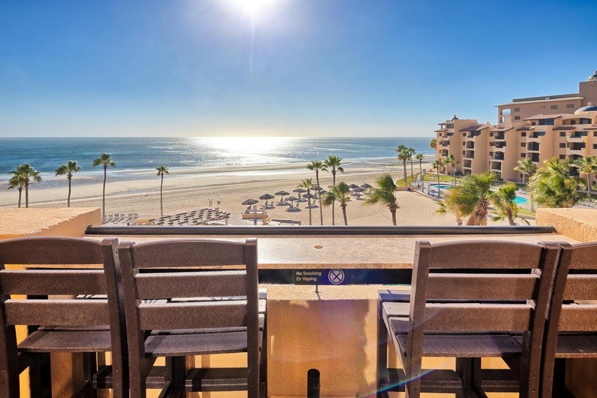 Right On The Beach! Ocean Front 2 Story Penthouse Puerto Peñasco Exteriér fotografie